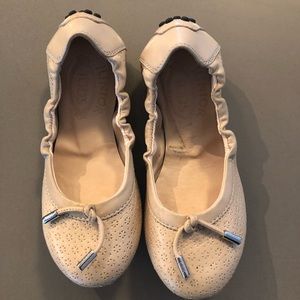 Tod’s Junior Girls Ballet Flat Shoes Size 28